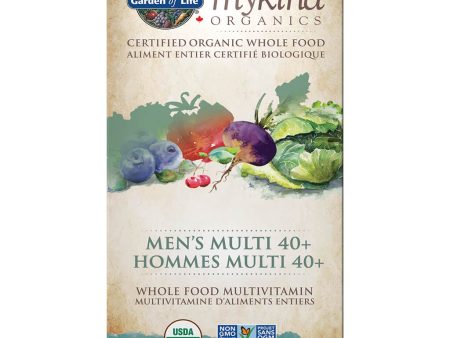 myKind Organics Men s Multi 40+ Hot on Sale