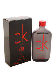 c.k. one red edition by calvin klein -For Men on Sale