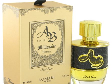 ab spirit millionaire black rose by lomani Online Sale