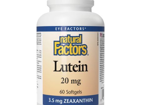 Lutein 20 mg (60 Softgels) Discount