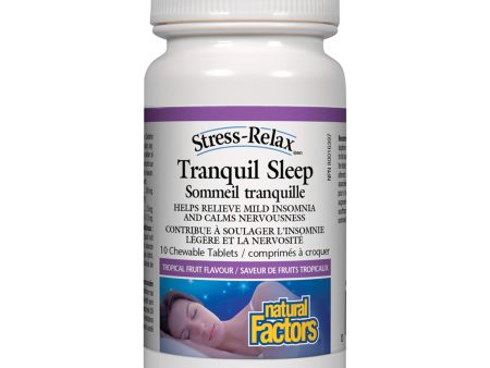 Stress-Relax Tranquil Sleep Chewables (Trial Size) Online Sale