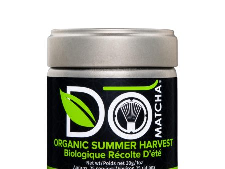 Summer Harvest Organic Matcha Online Sale