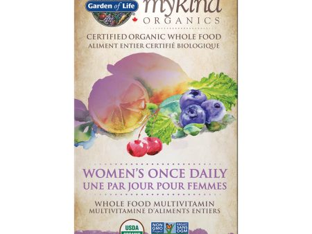 myKind Organics Women s Once Daily Cheap