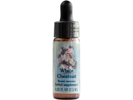 White Chestnut Flower Essence Discount