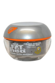 fat hed firm hold volumising texture paste by fudge -Unisex For Cheap